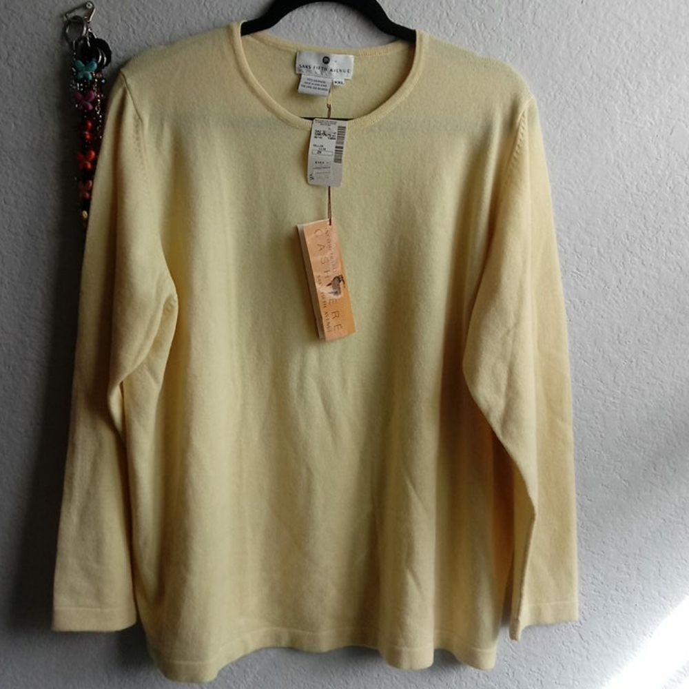 Cashmere sweater